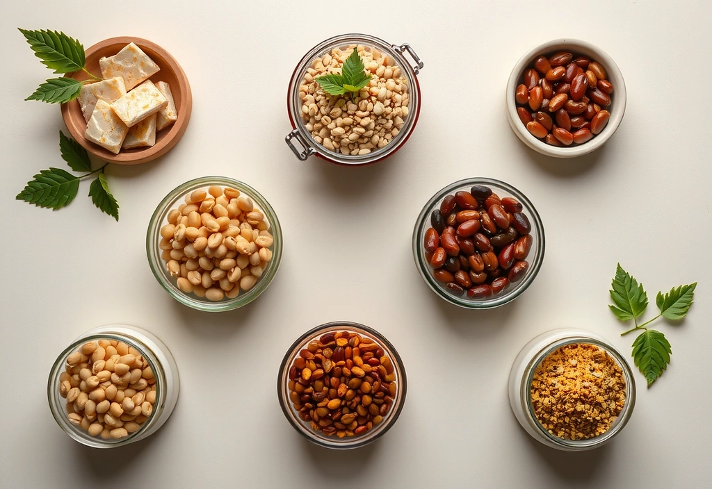 Legumbres locales